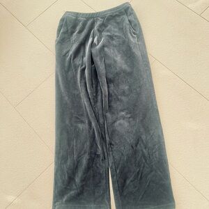 L.L. Bean Charcoal Straight Leg Pants